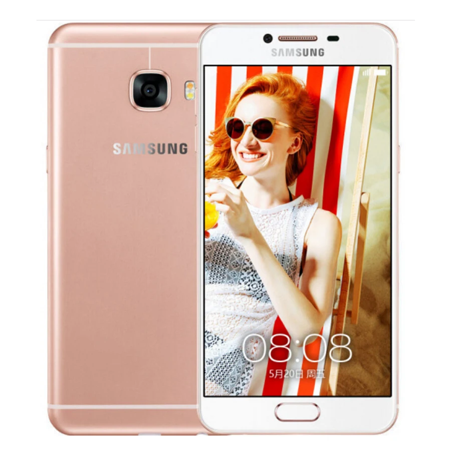 Мобильный телефон samsung Galaxy C7 C7000 LTE 5," 4 Гб ОЗУ 32 Гб ПЗУ Snapdragon 625 2,0 ГГц Восьмиядерный 3300 мАч Android pho