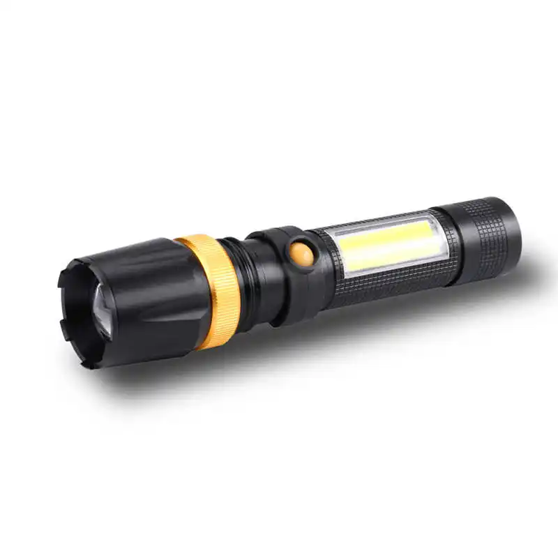 Rotary Zoom XML T6 LED Flashlight USB Rechargeable Torch 3 Modes Light Lamp torch flashlight t6 by 18650 battery #3o8 | Освещение