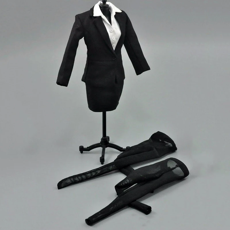 

1/6 Scale Womens Female Occupation Business Office lady Pencil Skirt Set for 12"woman Action Figure Toys