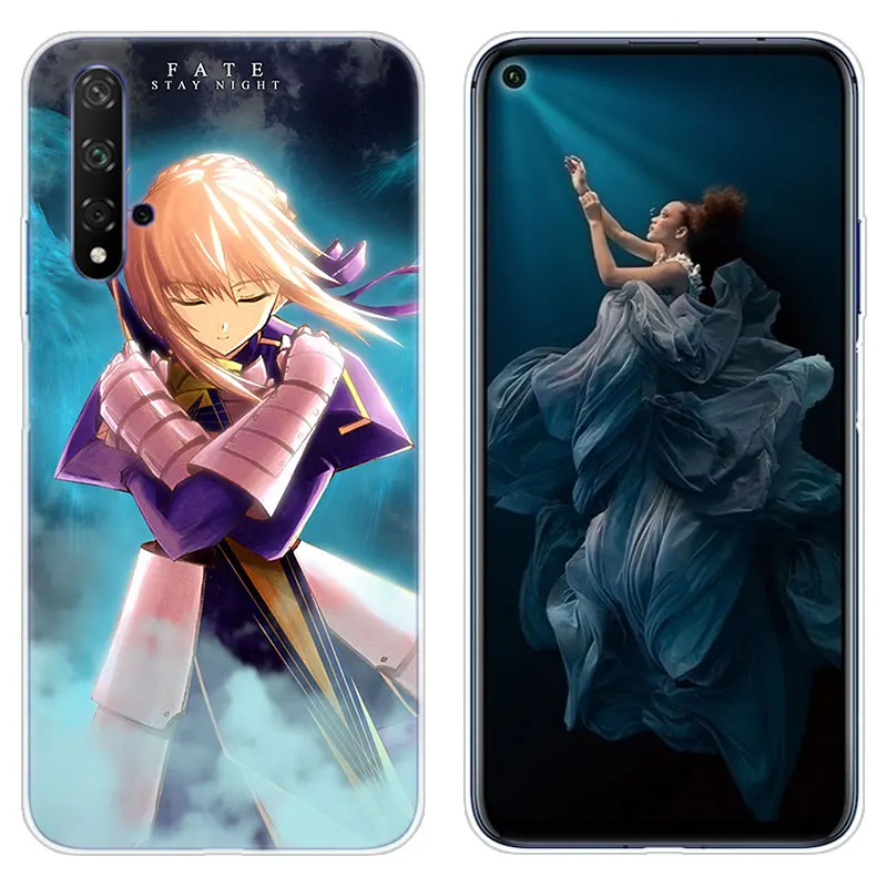 Чехол силиконовый для Huawei Honor 20 8A 7A Pro 10 9 8 Lite View 7S 8S 8X 7X 6X 8C 20i 10i Play | Мобильные
