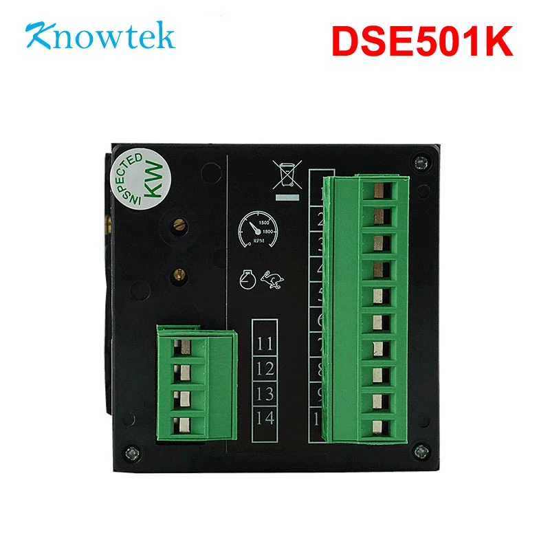 DSE 501K Генератор контроллер DSE501K ручной ключ старт Замена для оригинального модуля