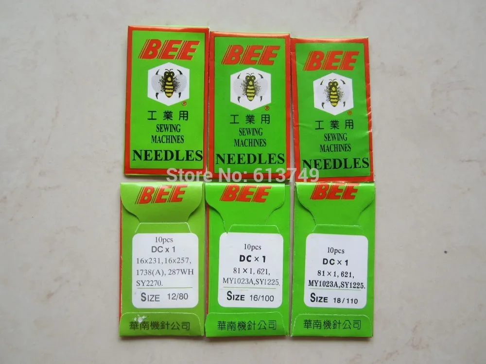 2X10 Промышленная швейная машина DBx1 16x231 16x257 1738(A) 287WH SY2270 иглы для брата певца Тойота