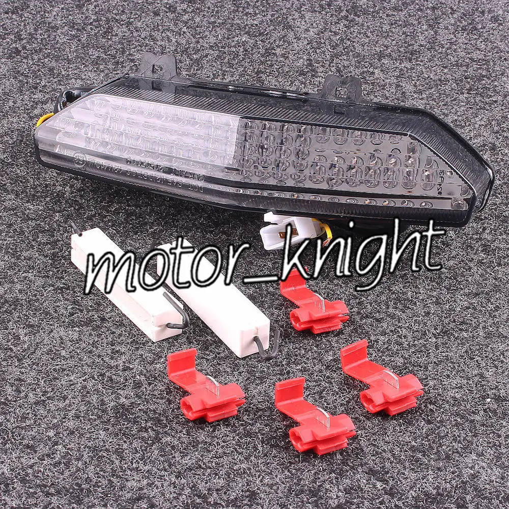 Светодиодный задний фсветильник световые поворотники для KAWASAKI NINJA задние фонари