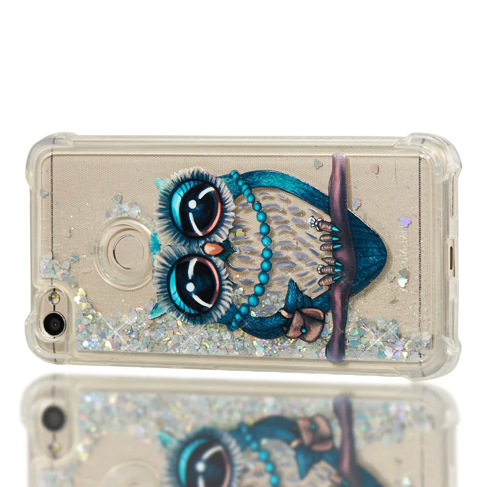 Ударопрочный чехол для Redmi Note 5A блестящий прозрачный мягкий 4A с принтом Xiaomi |