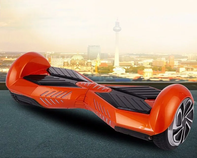 6.5 дюймов Ламбо электрический скутер Hover доска 2 колеса Смарт балансируя Drift самоката Рождество подарок Samsung батареи