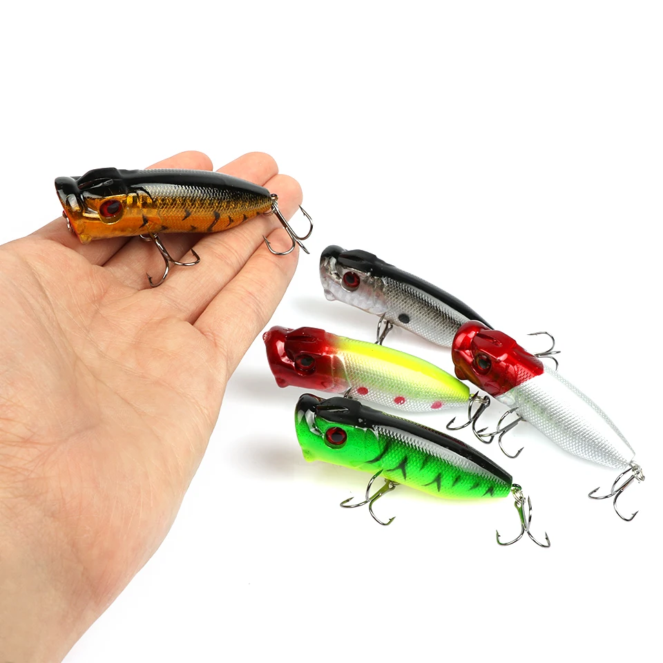 1 шт. рыболовная приманка 13 г 6 5 см|popper fishing|fishing lurehard lure |