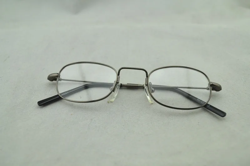 Детские гибкие очки с оправой из прозрачных металлических линз эффектом памяти