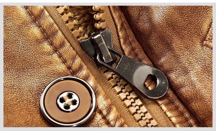Зимняя мужская куртка из искусственной кожи, мотоциклетная куртка, толстая Флисовая теплая верхняя одежда, приталенное мужское кожаное пальто, брендовая одежда SA557