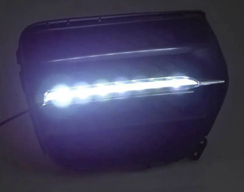 

A Pair White Daytime Running Lights DRL LED Fog Lamp for BMW X6 2008-2013