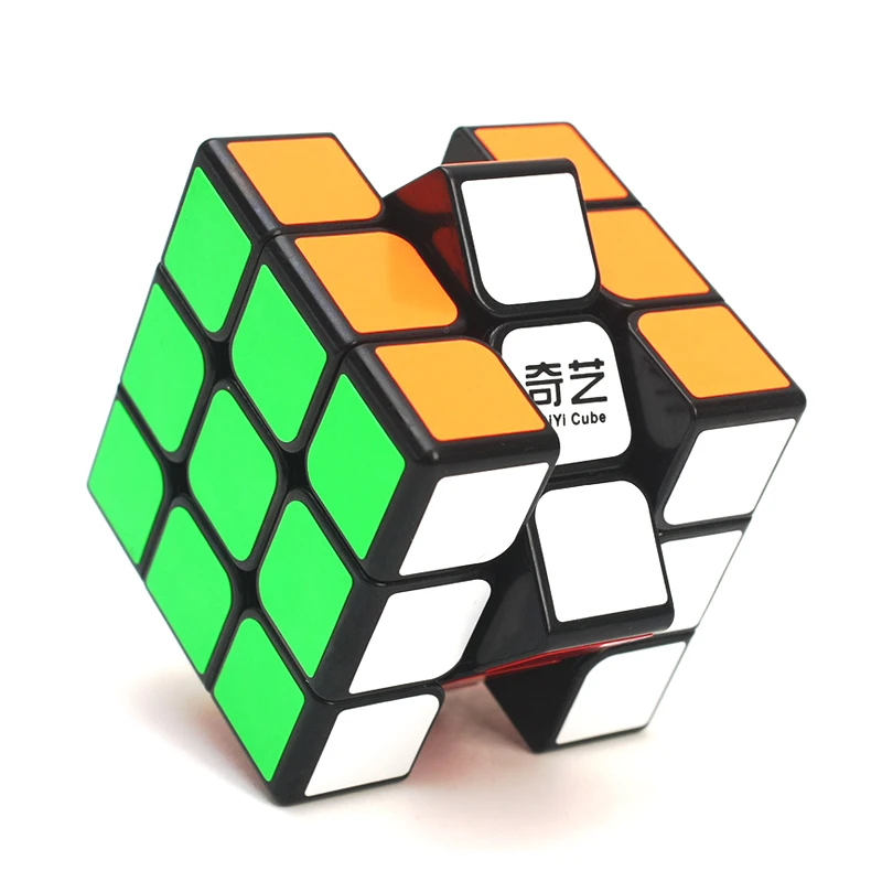 Скоростной кубик QIYI 3x3x3 6 8 см волшебный кубик-головоломка антистресс
