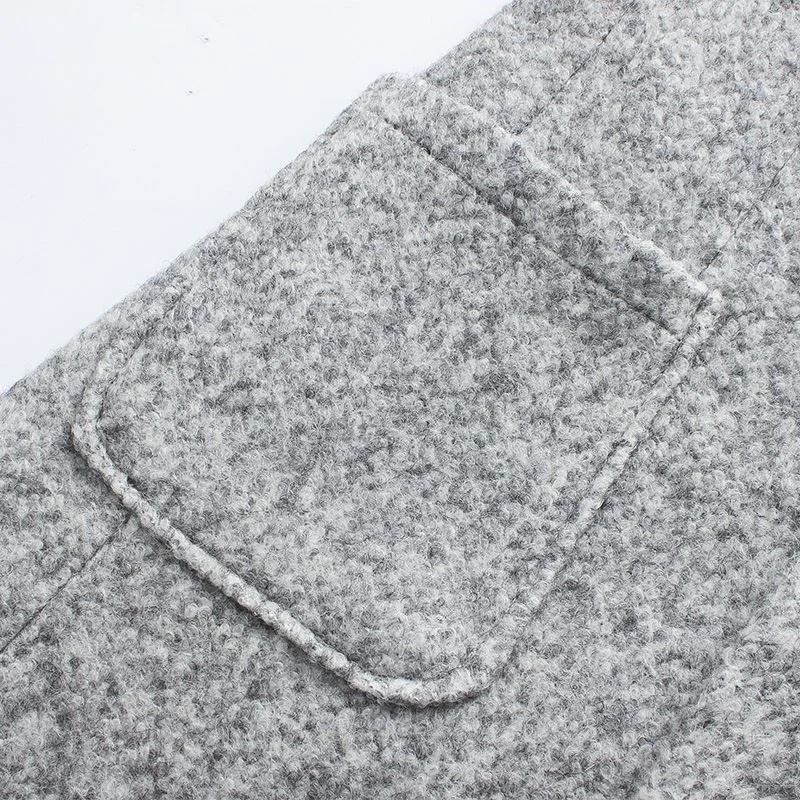 Мужской Длинный плащ Тренч теплое зимнее пальто из шерсти 40% 5xl 2019|Плащи и тренчи| |