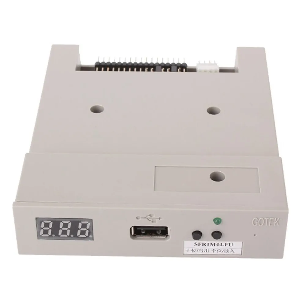 ГОРЯЧАЯ Оригинальная Gotek SFR1M44 FU 1 44 MB ABS дисковод эмулятор машина для промышленного