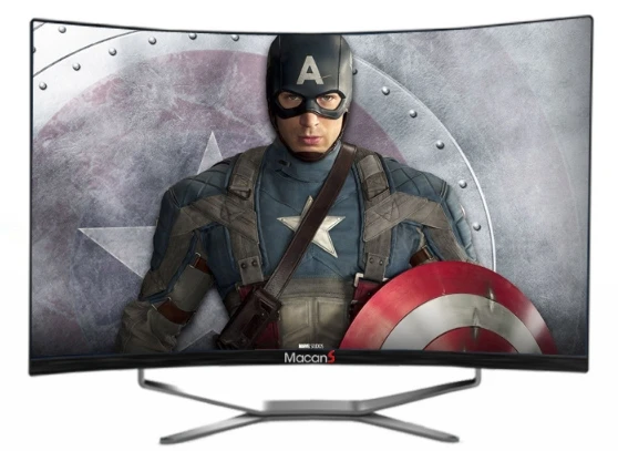 2018 новый китайский изогнутый ПК компьютер 21 5 23 27 32 дюйма VGA + DVI SPK HD|pc computer|pc chinacomputer