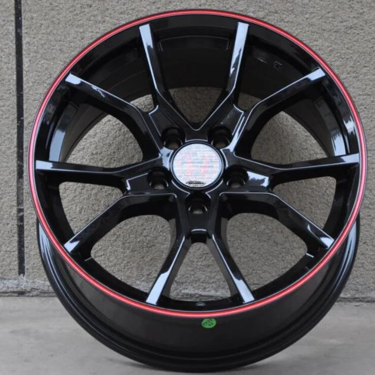 Автомобильные Колесные диски Nice 15 16 17 18 дюймов 4x100 5x114 3 легкосплавные подходят для