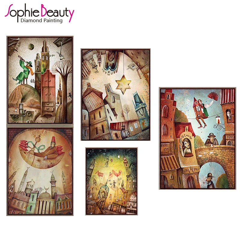 Sophie Beauty новинка сделай сам алмазная живопись вышивка крестиком ручная работа