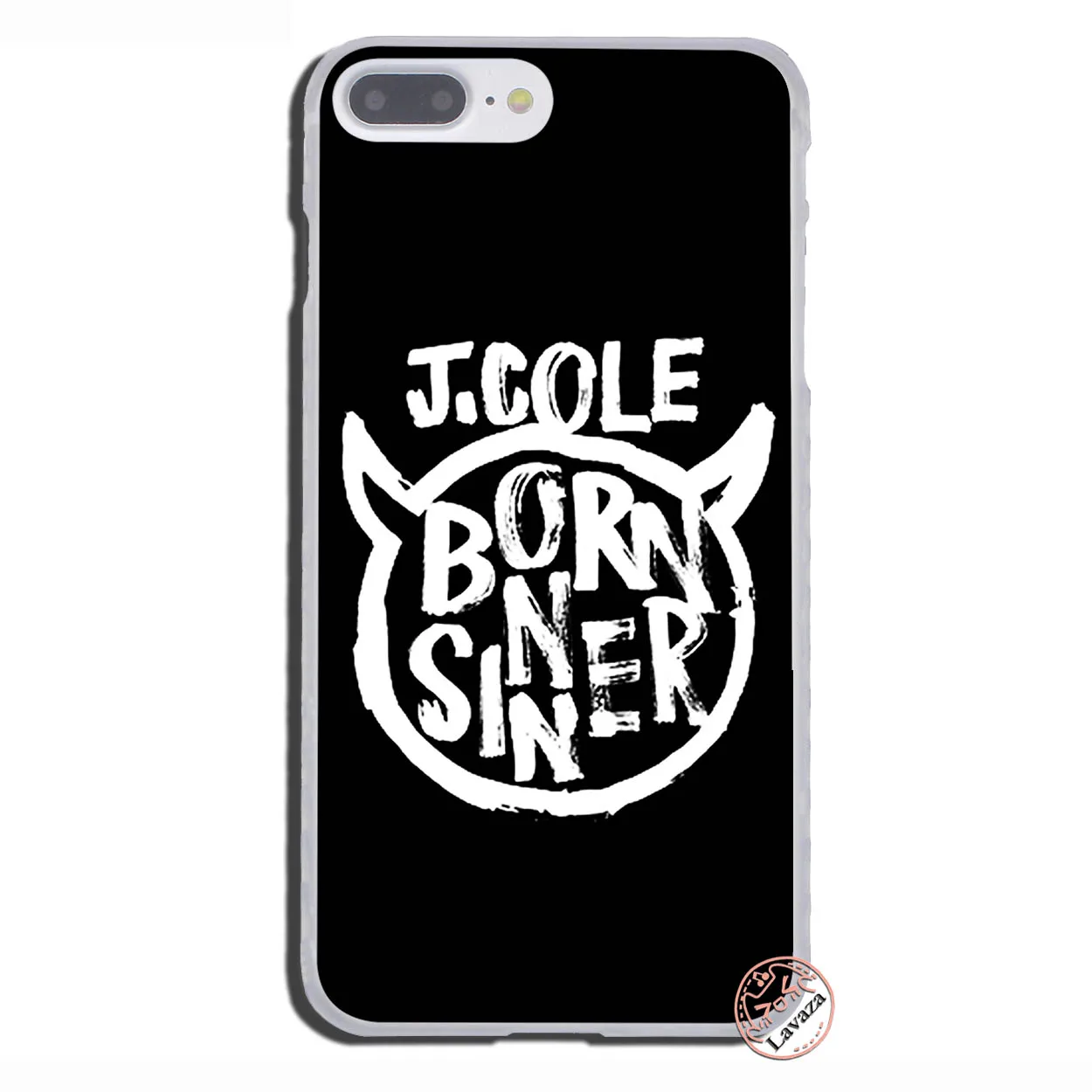 Lavaza J Cole Born Sinner 8Plus жесткий чехол для телефона iPhone XR X XS 11 Pro Max 10 7 8 6 6S 5 5S SE 4 4S чехол - Цвет: 1
