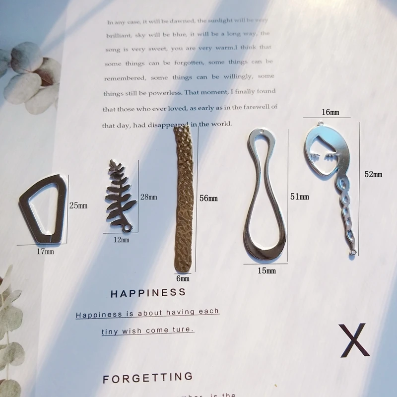 Аксессуары для сережек сделай сам зеркальные серьги с текстурой под золото 18