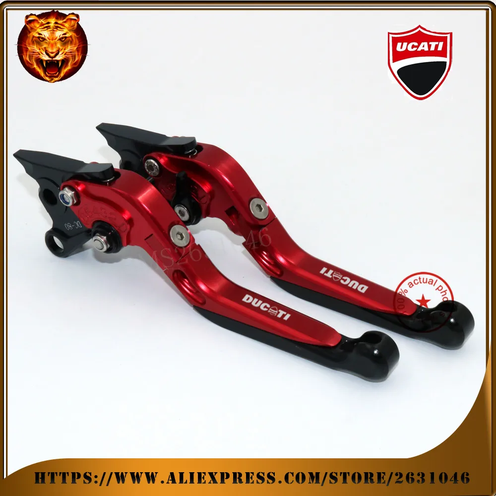 Для DUCATI M900 M1000 900SS 1000SS MTS1000SDS/DS MT1100/S SPORT 1000 Мотоцикл Регулируемый складной выдвижной
