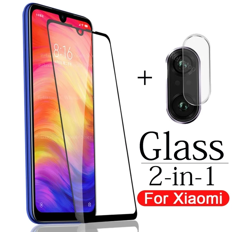 Закаленное стекло для объектива камеры Xiaomi Redmi Note 7 6 K20 Pro Защитное экрана 7a 6a 4x6 5