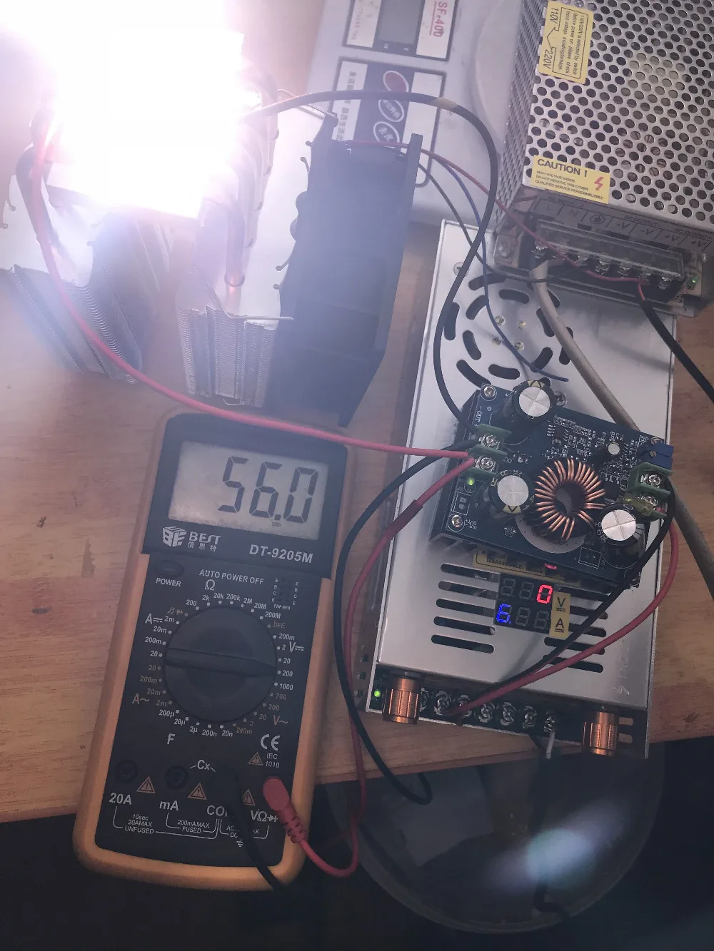 Светодиодный проектор для домашнего кинотеатра прожектор высокой четкости CRI RA 95