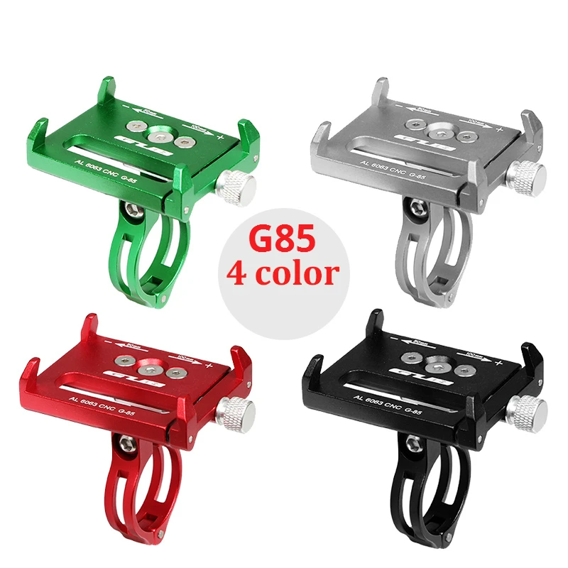 GUB G85 G 85 G83 алюминиевый велосипедный держатель для телефона 3 5 6 2 дюймов смартфона