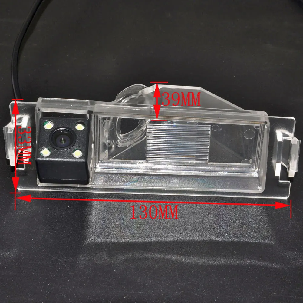 For KIA Carnival R Sedona VQ Vehicle computer wireless reverse rear view camera DVD GPS monitor Carpad AV Jack connector HD