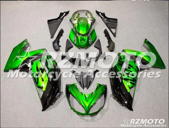 

New ABS motorcycle Fairing For kawasaki ER6F 2012 2013 2015 2016 Injection Bodywor Any color All have ACE No.925