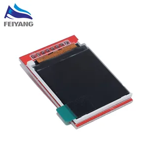 1,44 дюймовый 1,44*128 цветной TFT Красный ЖК-дисплей, модуль экрана с последовательной модульной задней планой SPI 128X128, замена 128 жк-дисплея