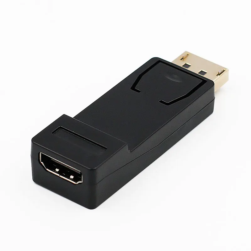 DP папа к HDMI Женский конвертер Дисплей порт DisplayPort кабель адаптер видео аудио