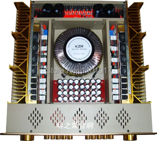 Kzr AV 190 5.1 Мощность усилитель HiFi Exquis дома Театр Hi Fi качество звука AMP|power amp|amplifier