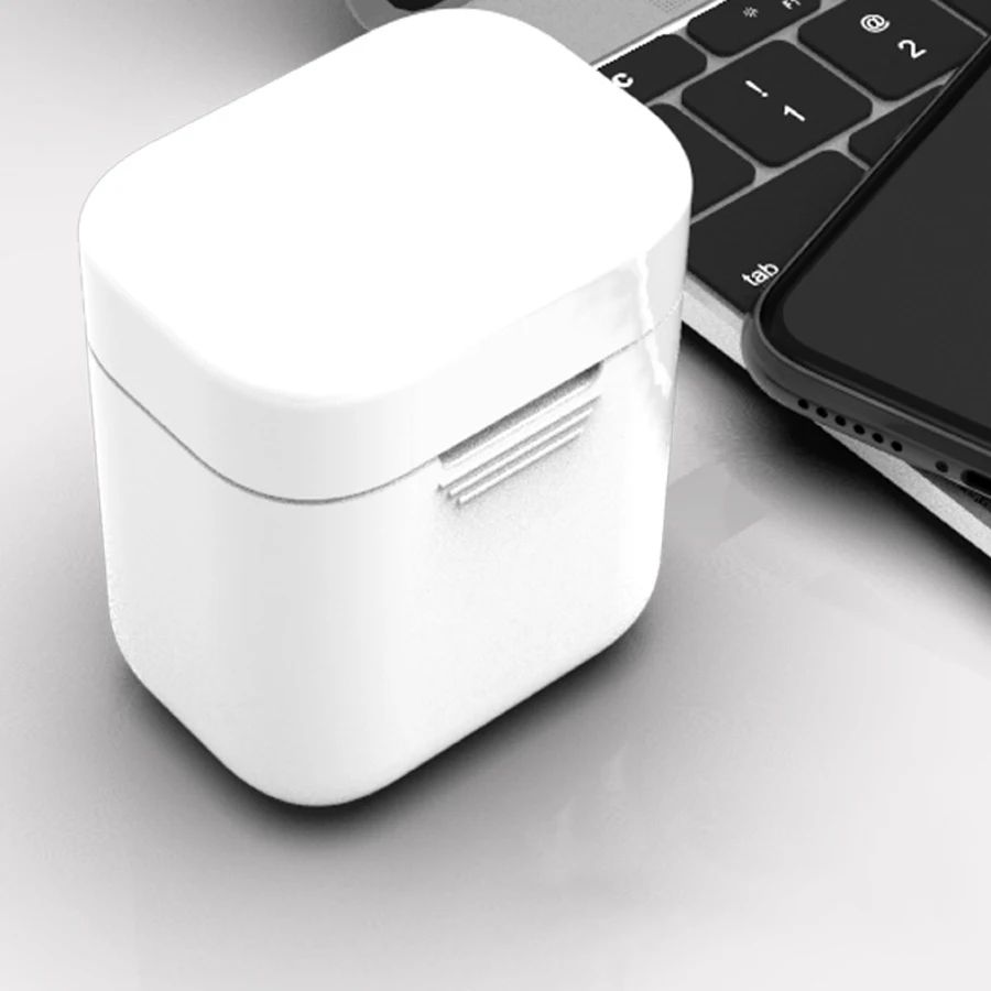 Силиконовый защитный чехол для наушников Airdots Pro гарнитуры Xiaomi Air TWS аксессуары
