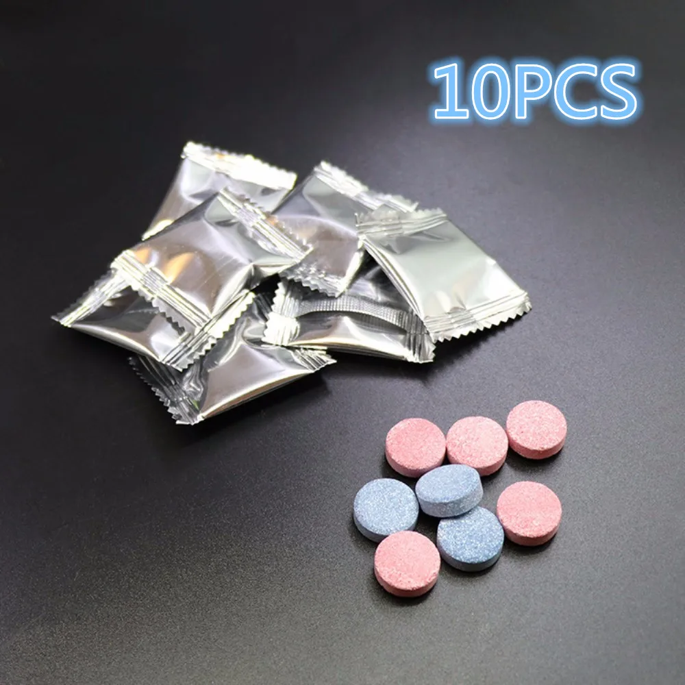 10PCS 1 шт = 4л+ 500 мл пластиковая бутылка Многофункциональный effvescent Спрей очиститель-очиститель стекла автомобиля чистящие автомобильные аксессуары Автомобильная щетка - Цвет: 10PCS
