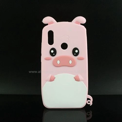9 3D P Smart силиконовый чехол Минни totoro stitch Sulley чехол с единорогом кожи для huawei P Smart - Цвет: 9