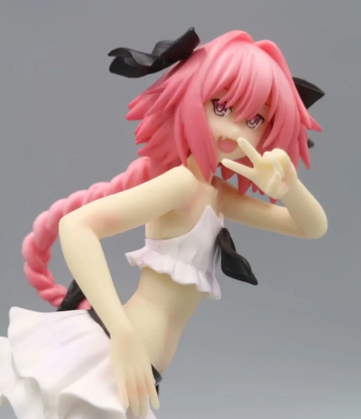 Купальник бикини Fate apocripha. Astolfo Экшн фигурки модели кукол 25 см Рождественский
