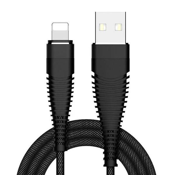 Черный Кабель Micro USB 2A кабель для быстрой зарядки для samsung S7 Xiaomi Redmi Note 5 шнур зарядного устройства Android Microusb Кабели для мобильных телефонов - Цвет: Черный