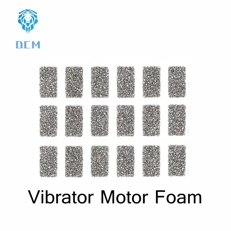OEM вибратор Мотор пена для iPhoneX наклейка Запасные части 100 шт. | Мобильные телефоны