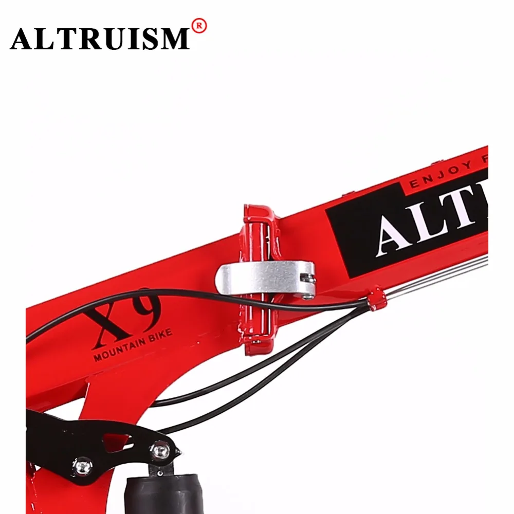 Altruism X9 Pro Bmx складной велосипед алюминиевый для мужчин и женщин 21 скорость 26