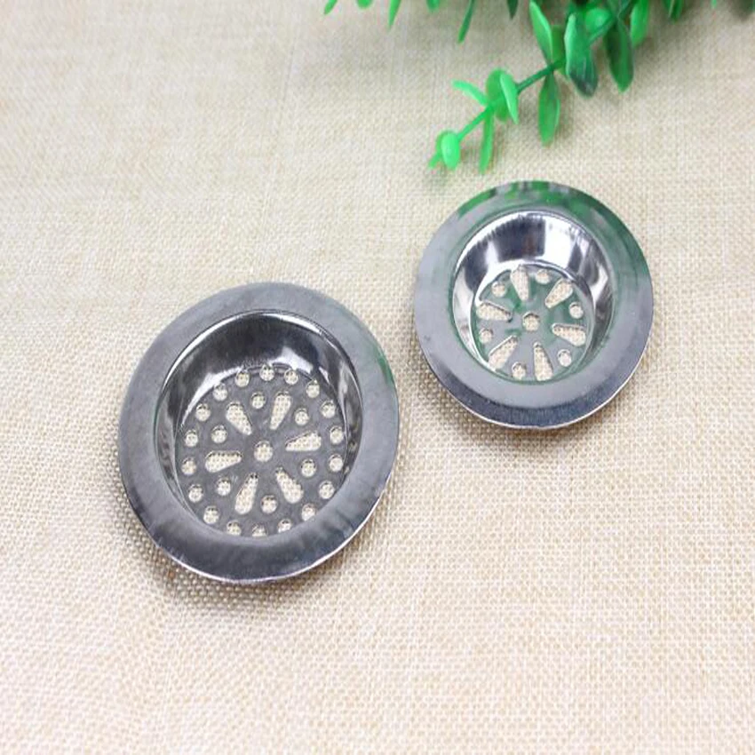1 шт. ситечко из нержавеющей стали для ванны крышка душа раковины в кухне ванной