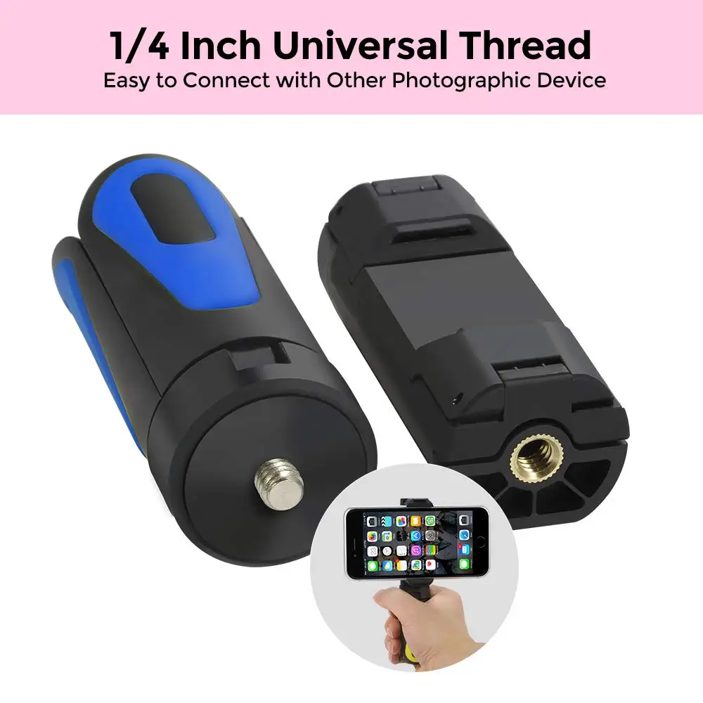Гибкий Мини Портативный штатив Трипод для iphone X 8 7 Plus Xiaomi redmi note pro Camera