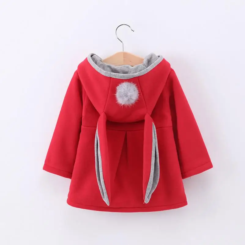 Manteau Fille/новая весенняя одежда для маленьких девочек тренчи малышей милые