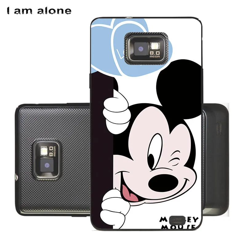 Чехлы для телефонов I am alone для samsung Galaxy S II S2 I9100, 4,3 дюймов, Модный чехол из мягкого ТПУ для мобильного телефона S2 SII - Цвет: Soft TPU HH58