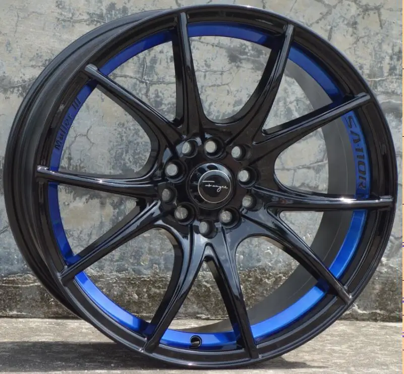 Автомобильные диски из сплава Blue Line 17 дюймов 17x7 5 5x100 5x114 3 | Автомобили и мотоциклы