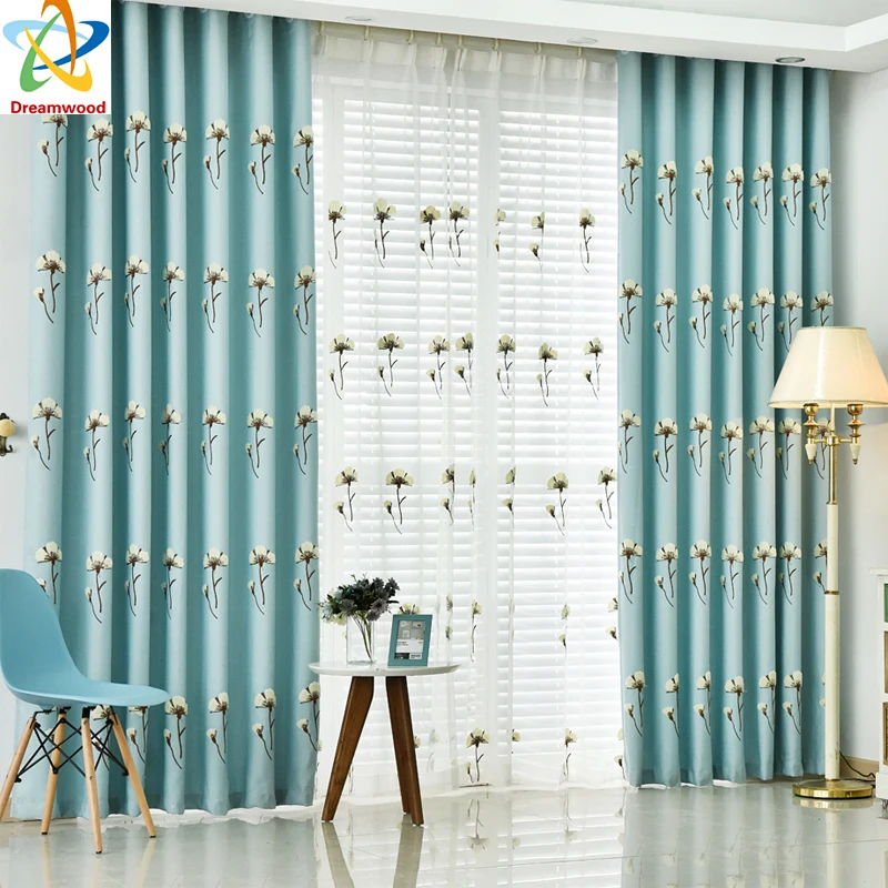 Новые стильные льняные и хлопковые смешанные шторы для гостиной