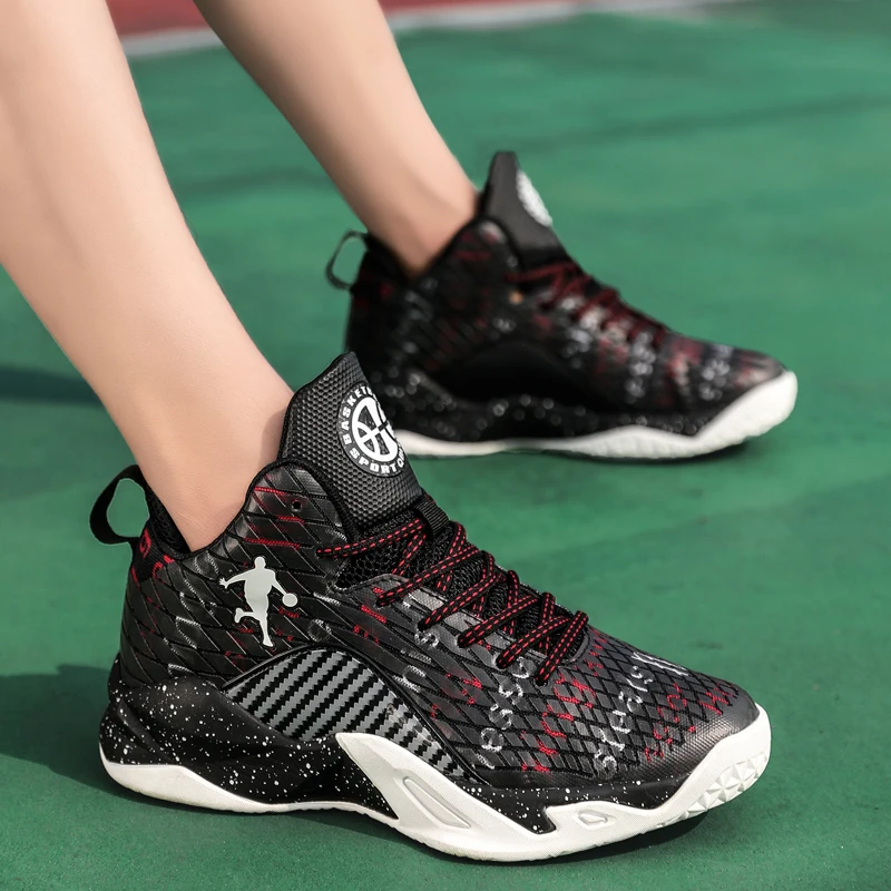 Баскетбольные кроссовки для мужчин, zapatos hombre, ультразеленая камуфляжная Баскетбольная обувь унисекс, Звездные баскетбольные кроссовки, супер мяч
