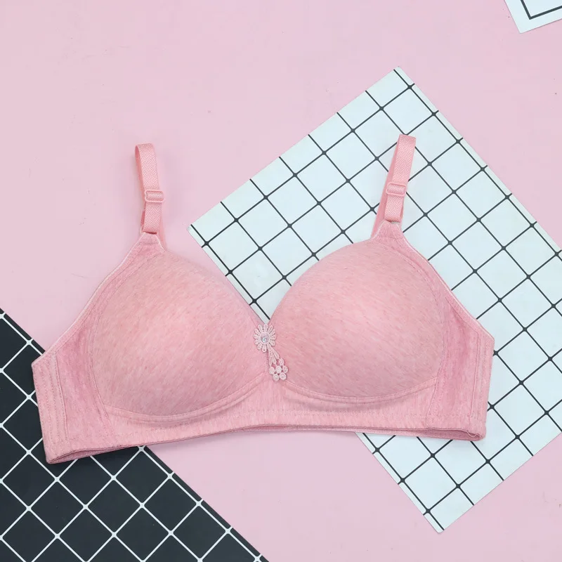 OMHXZJ Оптовая Продажа Модный женский бесшовный бюстгальтер для среднего возраста