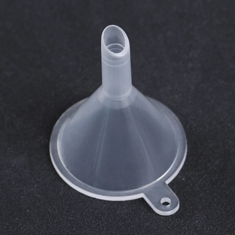 2 Шт./компл. Супер Мини-Прозрачная Пластиковая Воронка Для Ногтей Инструмент |