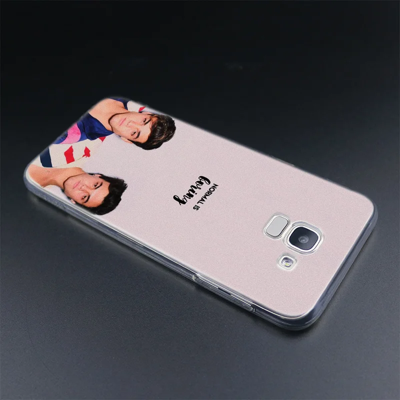 Популярный Мягкий силиконовый чехол Dolan Twins для Samsung Galaxy J2Pro J4 J6 J8 2018 J3 J5 J7 2016 2017EU Prime