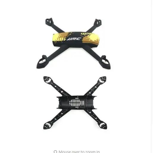 JJRC H55 RC Дрон Квадрокоптер запасные части корпус лопасти и двигатель приемник