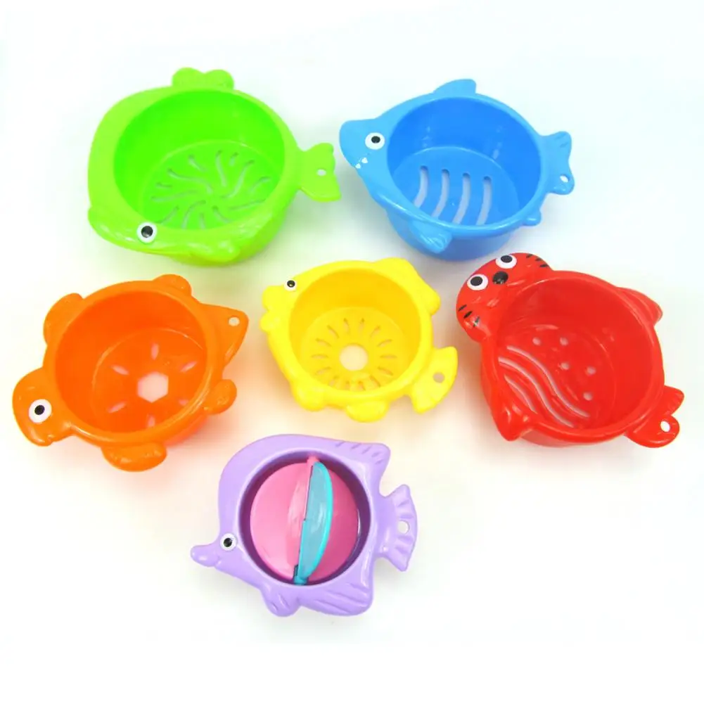11 шт./компл. Baby Shower игрушки для ванной Бассейн Водные Игрушки мягкие плавающие