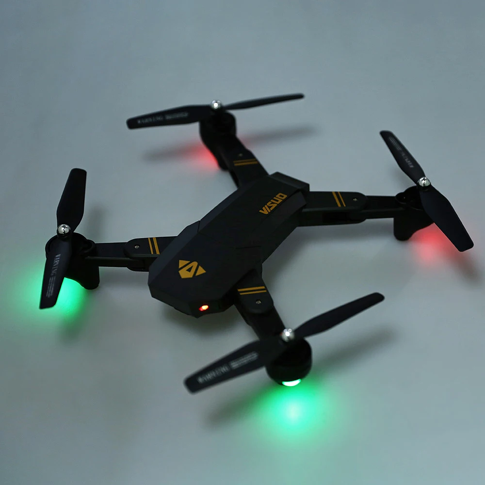 XS809W Camera Drones Self Mini Foldable Air Selfie Drone RC Quadcopter RTF WiFi FPV Altitude Hold Vs Eachine E58 |